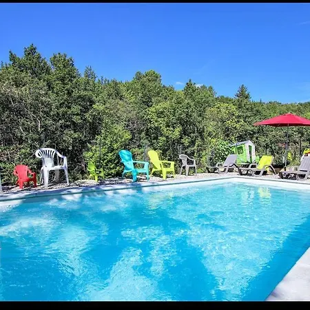 Gite Les Bouches Rouges Avec Piscine Privee * Vesseaux